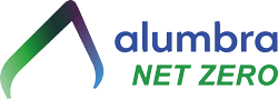 Logotipo Alumbra Net Zero